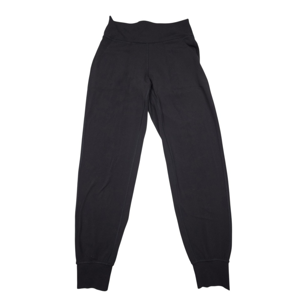Lululemon Align Joggers Size 6 Black High Rise Activeware Pants W5DH6S